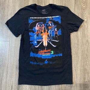 HORROR TSHIRT - NIGHTMARE ON ELM ST